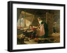 Chatterton 1765-Henrietta Mary Ward-Framed Giclee Print