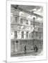 Chatterton's House in Brooke Street, 1878-null-Mounted Giclee Print