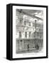 Chatterton's House in Brooke Street, 1878-null-Framed Stretched Canvas