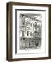 Chatterton's House in Brooke Street, 1878-null-Framed Giclee Print