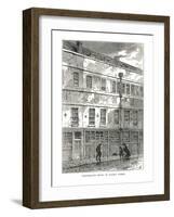 Chatterton's House in Brooke Street, 1878-null-Framed Giclee Print