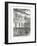 Chatterton's House in Brooke Street, 1878-null-Framed Giclee Print