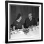 Chatting after Dinner at a Social Function at Spillers Foods, Gainsborough, Lincolnshire, 1962-Michael Walters-Framed Photographic Print