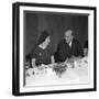 Chatting after Dinner at a Social Function at Spillers Foods, Gainsborough, Lincolnshire, 1962-Michael Walters-Framed Photographic Print