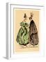 Chatting Ladies-null-Framed Art Print