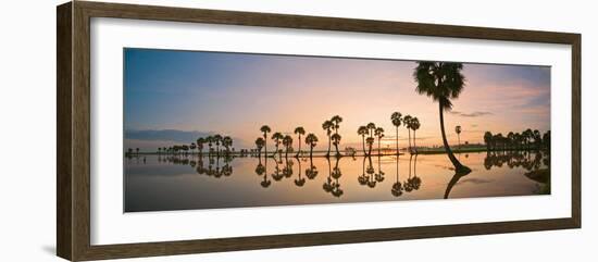 Chau Doc At Dawn-Nhiem Hoang The-Framed Giclee Print