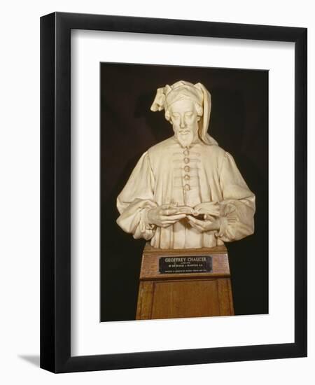 Chaucer, 1902-03-Sir George James Frampton-Framed Giclee Print