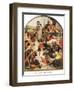 Chaucer at the Court of Edward III, c.1940s-Ford Madox Brown-Framed Premium Giclee Print