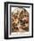 Chaucer at the Court of Edward III, c.1940s-Ford Madox Brown-Framed Premium Giclee Print