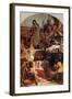 Chaucer at the Court of Edward III-Ford Madox Brown-Framed Art Print