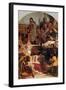 Chaucer at the Court of Edward III-Ford Madox Brown-Framed Art Print