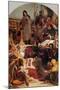 Chaucer at the Court of Edward III-Ford Madox Brown-Mounted Art Print