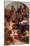 Chaucer at the Court of Edward III-Ford Madox Brown-Mounted Art Print