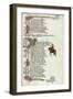 Chaucer: Canterbury Tales-null-Framed Giclee Print