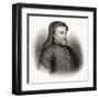 Chaucer, Freeman-S Freeman-Framed Art Print