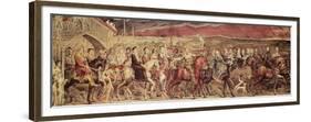 Chaucer's Canterbury Pilgrims, Engraved and Pub. by the Artist, 1810-William Blake-Framed Giclee Print