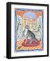 Chaucer's Cat-Isabelle Brent-Framed Photographic Print