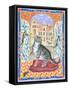 Chaucer's Cat-Isabelle Brent-Framed Stretched Canvas