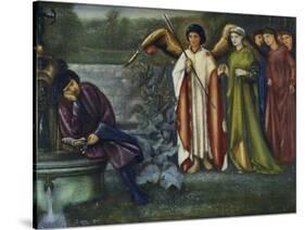 Chaucer's Dream of Good Women. 1865-Edward Burne-Jones-Stretched Canvas