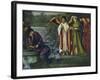 Chaucer's Dream of Good Women. 1865-Edward Burne-Jones-Framed Giclee Print