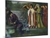 Chaucer's Dream of Good Women. 1865-Edward Burne-Jones-Mounted Giclee Print