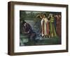 Chaucer's Dream of Good Women. 1865-Edward Burne-Jones-Framed Giclee Print