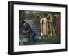 Chaucer's Dream of Good Women. 1865-Edward Burne-Jones-Framed Giclee Print