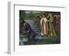 Chaucer's Dream of Good Women. 1865-Edward Burne-Jones-Framed Giclee Print