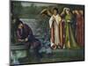 Chaucer's Dream of Good Women. 1865-Edward Burne-Jones-Mounted Giclee Print