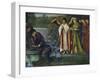 Chaucer's Dream of Good Women. 1865-Edward Burne-Jones-Framed Giclee Print