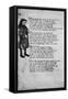 Chaucer's Ymage, 1900-null-Framed Stretched Canvas