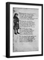 Chaucer's Ymage, 1900-null-Framed Giclee Print