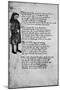 Chaucer's Ymage, 1900-null-Mounted Giclee Print