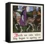 Chaucer: The Canterbury Tales-Walter Appleton Clark-Framed Stretched Canvas