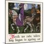 Chaucer: The Canterbury Tales-Walter Appleton Clark-Mounted Giclee Print