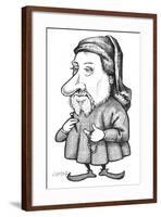 Chaucer-Gary Brown-Framed Giclee Print