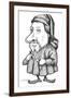 Chaucer-Gary Brown-Framed Giclee Print