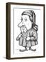 Chaucer-Gary Brown-Framed Giclee Print