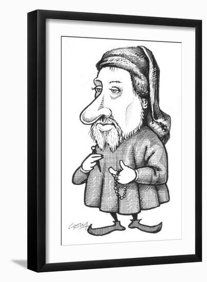 Chaucer-Gary Brown-Framed Giclee Print