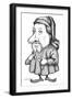 Chaucer-Gary Brown-Framed Giclee Print