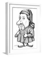 Chaucer-Gary Brown-Framed Giclee Print