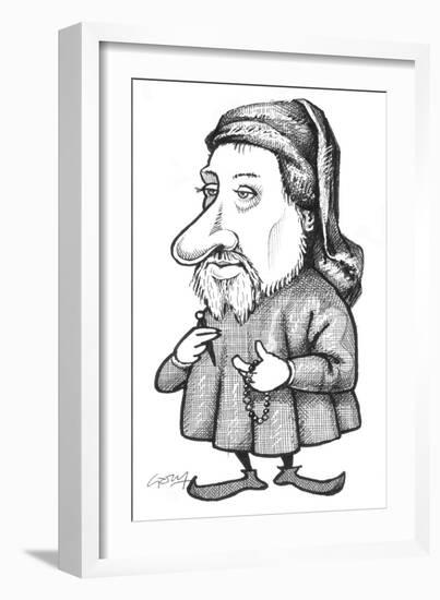 Chaucer-Gary Brown-Framed Giclee Print