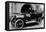 Chauffeur Charlie Keith at the Wheel of a Humber, C1907-null-Framed Stretched Canvas