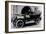 Chauffeur Charlie Keith at the Wheel of a Humber, C1907-null-Framed Photographic Print