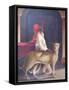 Chauffeur + Cheetah-Lincoln Seligman-Framed Stretched Canvas