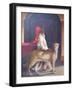 Chauffeur + Cheetah-Lincoln Seligman-Framed Giclee Print