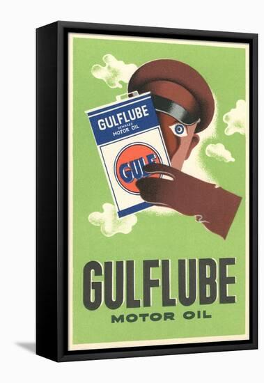 Chauffeur with Motor Oil-null-Framed Stretched Canvas