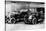 Chauffeurs with a 1906 Daimler and Renault, C1906-null-Stretched Canvas