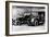 Chauffeurs with a 1906 Daimler and Renault, C1906-null-Framed Photographic Print