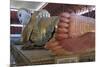 Chauk Htat Kyi Reclining Buddha, Yangon (Rangoon), Myanmar (Burma), Asia-Richard Cummins-Mounted Photographic Print